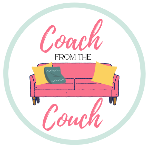 coach from the couch log