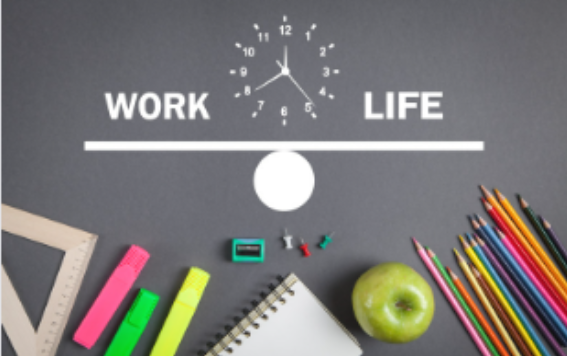 Teachers can achieve a work life balance if they build self care routines that prevent burnout.