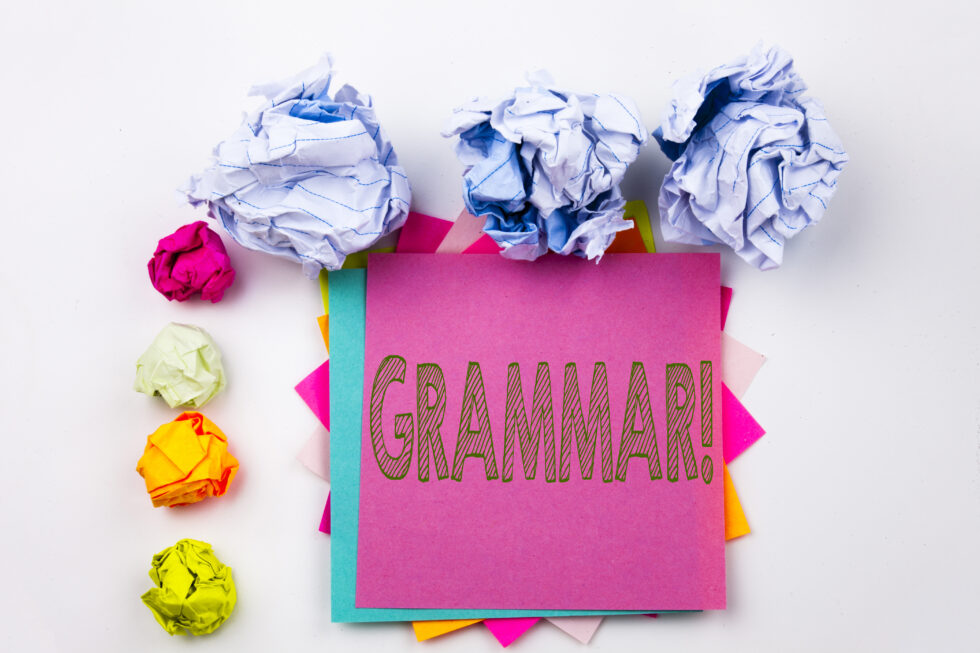 Tips for grammar instruction.