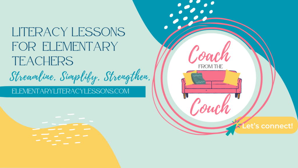 Join my private Facebook group, Literacy Lessons for Elementary Teachers