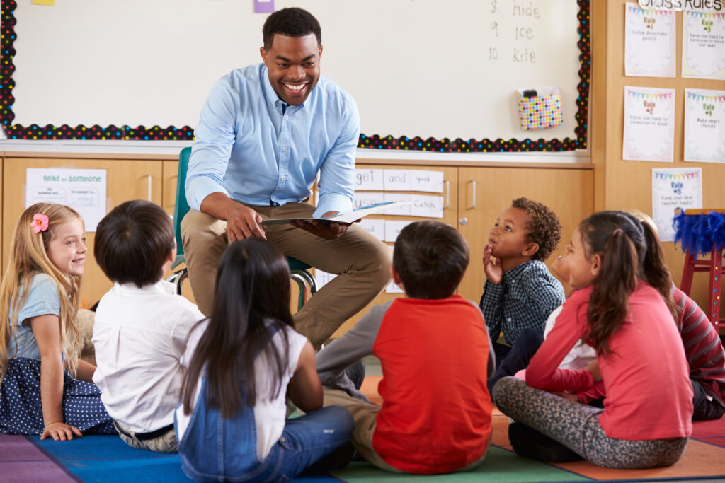 Classroom read alouds build community.