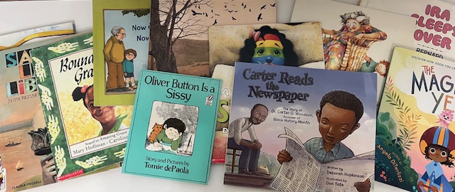 Read alouds are the key to integrated literacy lessons.