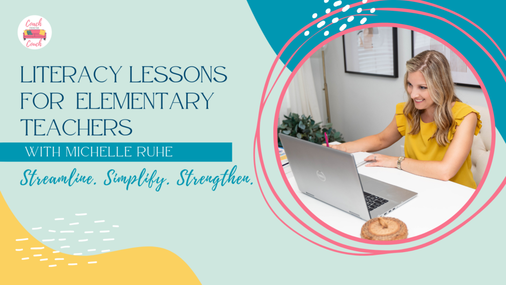 Join the Literacy Lessons for Elementary Teachers Facebook Group.